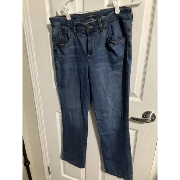 Lee Women's Jeans - Perfect Fit Just Below The Waist - 12 Short 31L - Picture 1 of 2